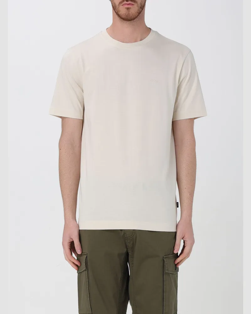 HUGO BOSS T-shirt herren Weiß