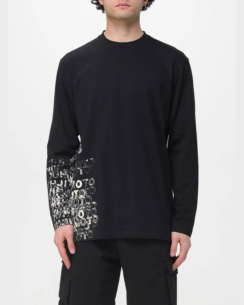 Y-3 T-shirt herren Schwarz