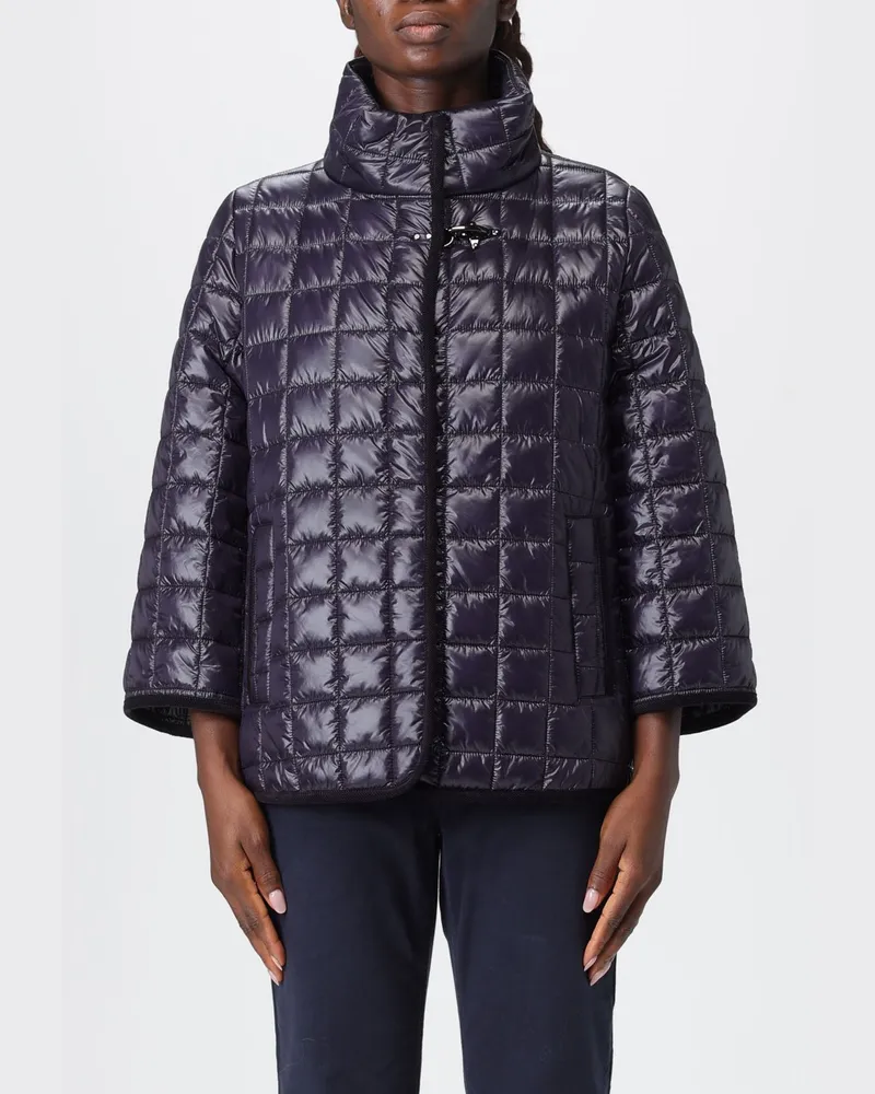 Fay Mantel damen Blau