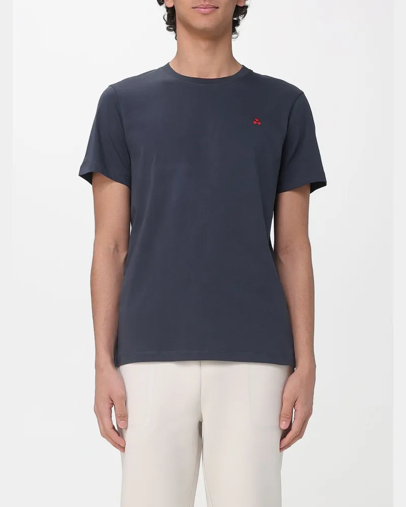 Peuterey T-shirt herren Blau