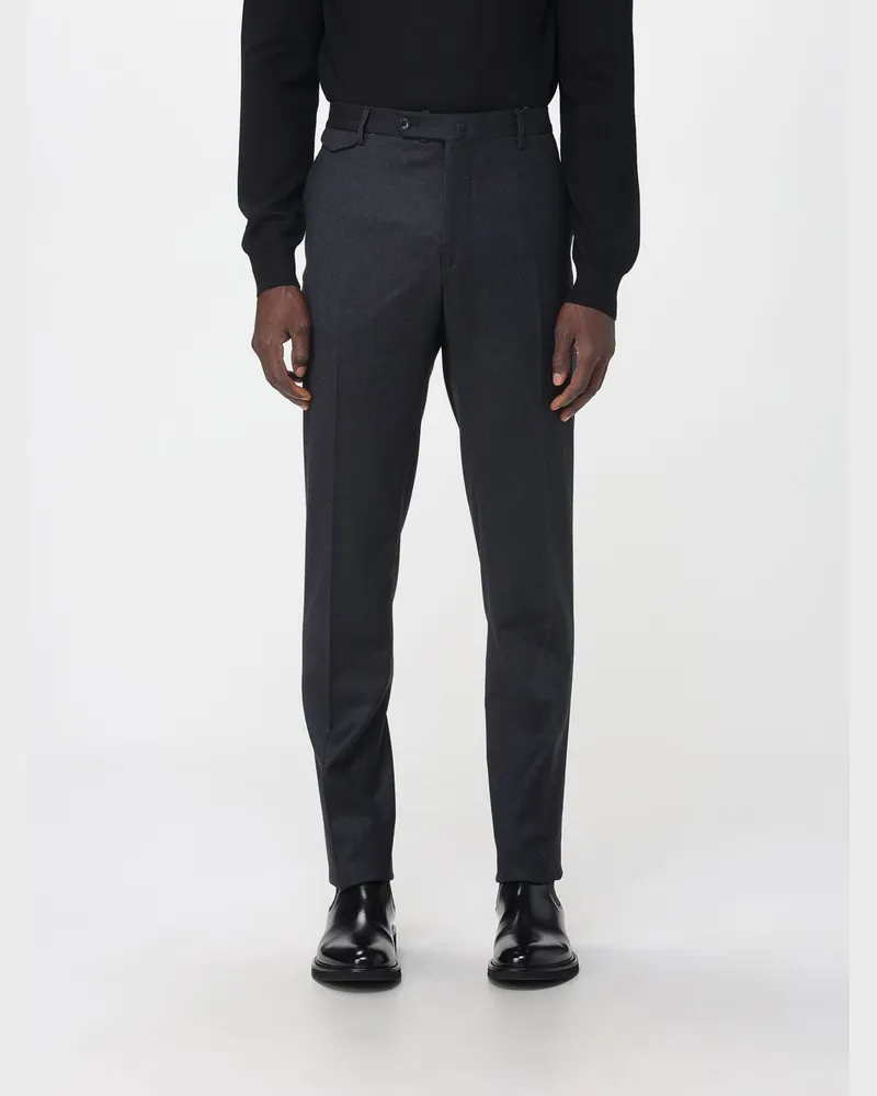 Tagliatore Hose herren Charcoal