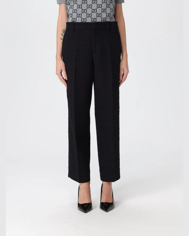 Gucci Hose damen Schwarz