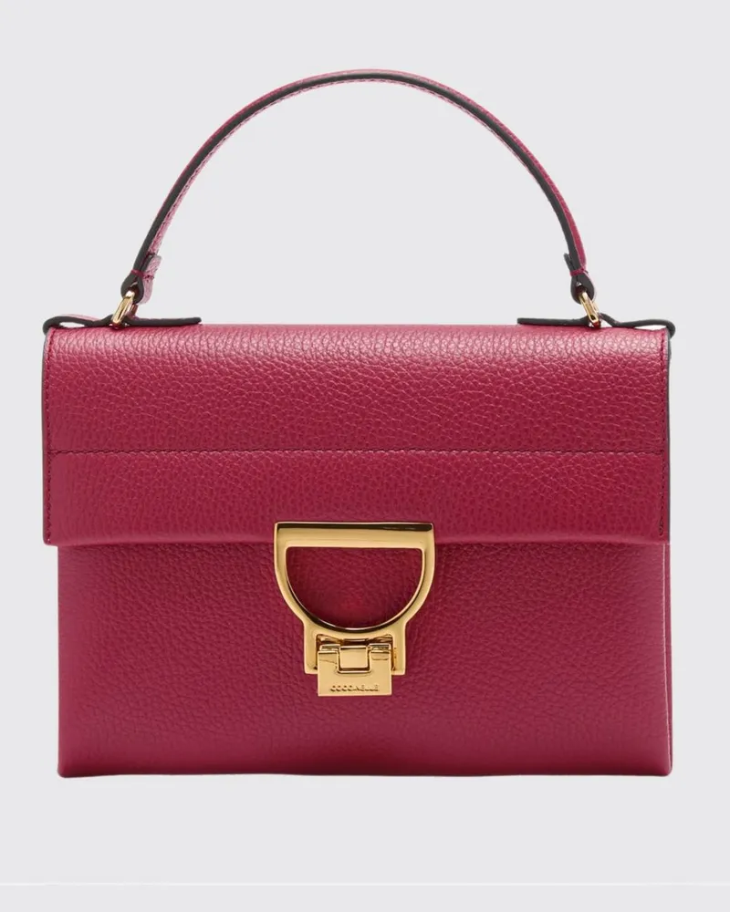 Coccinelle Schultertasche damen Weinrot