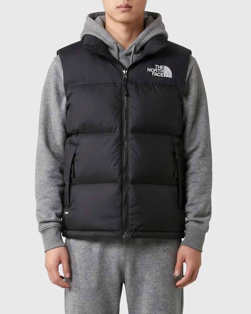 The North Face Weste herren Schwarz