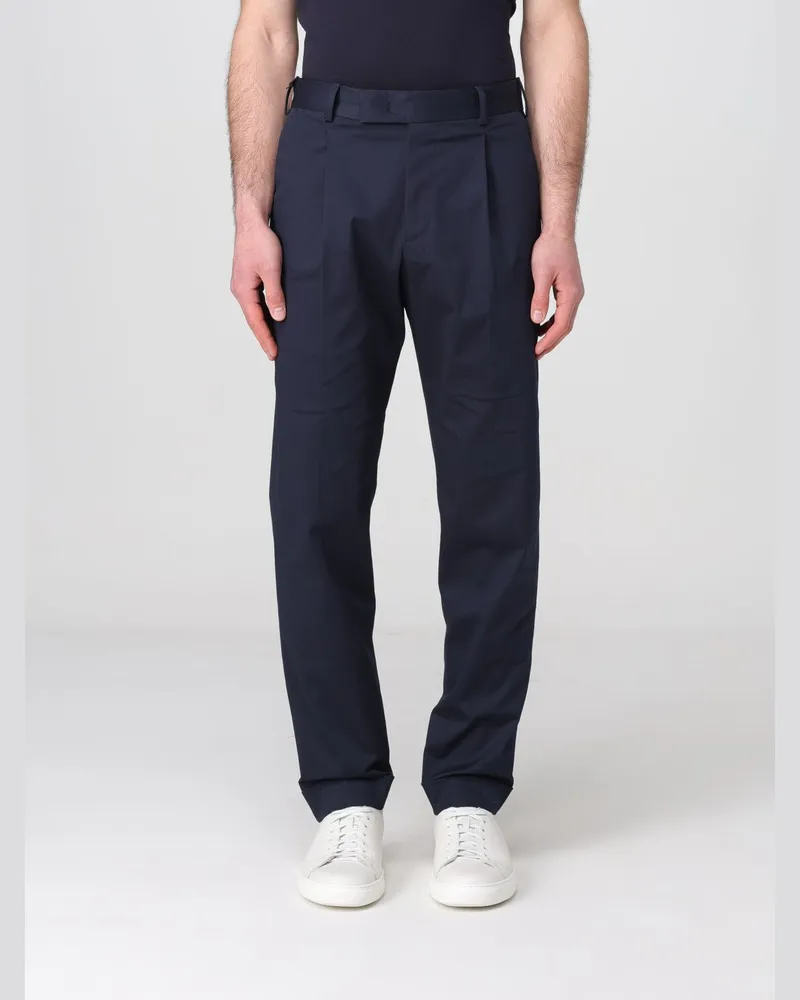 PT TORINO Hose herren Blau
