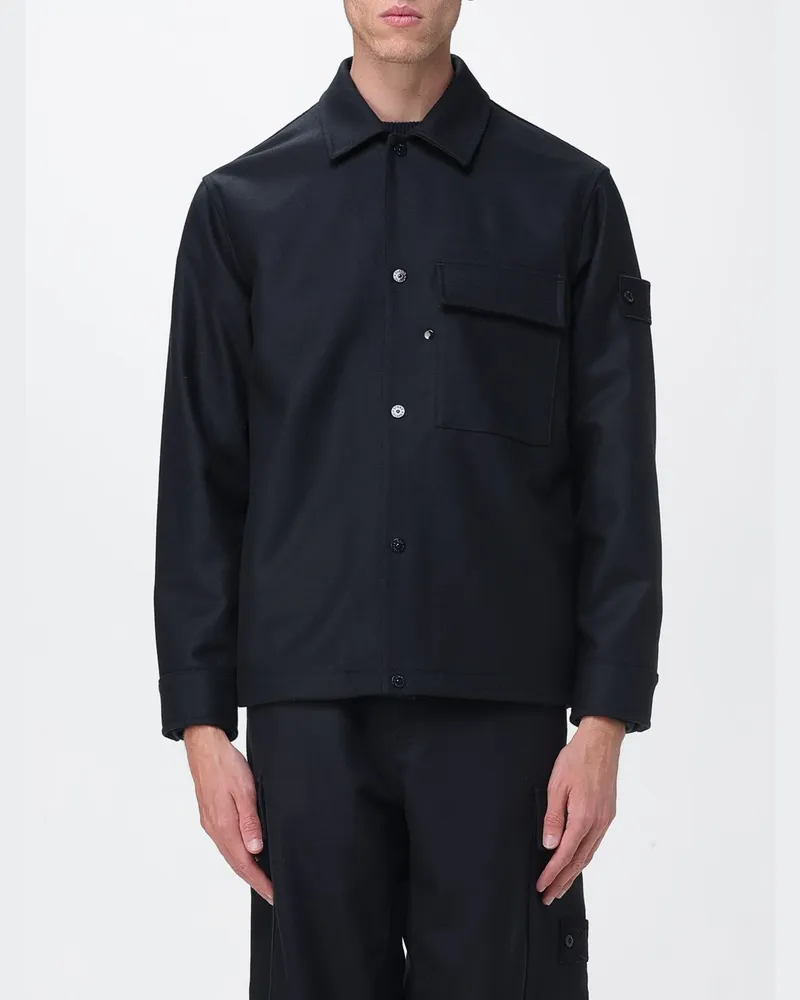 Stone Island Hemd herren Blau