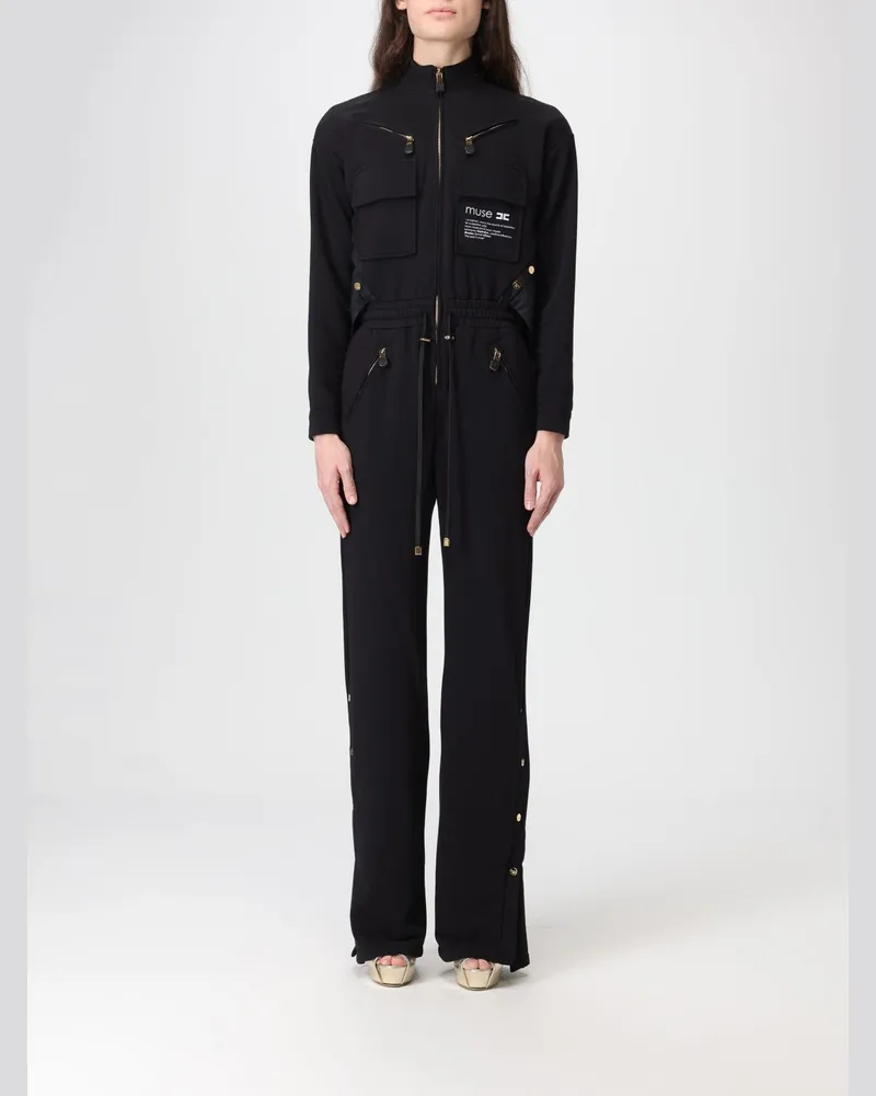 Elisabetta Franchi Jumpsuit damen Schwarz