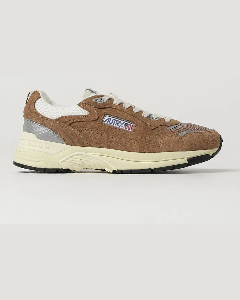 AUTRY Sneakers herren Tabak
