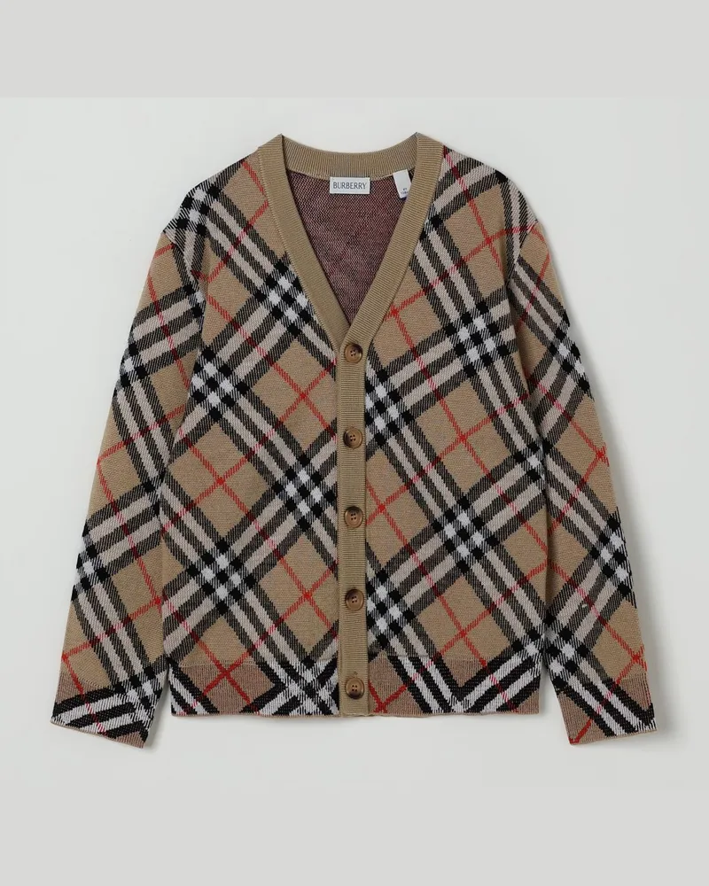 Burberry Pullover kinder Beige