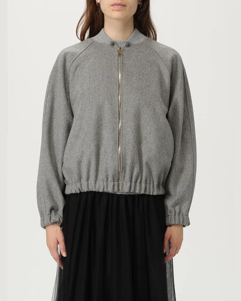 Fabiana Filippi Jacke damen Grau