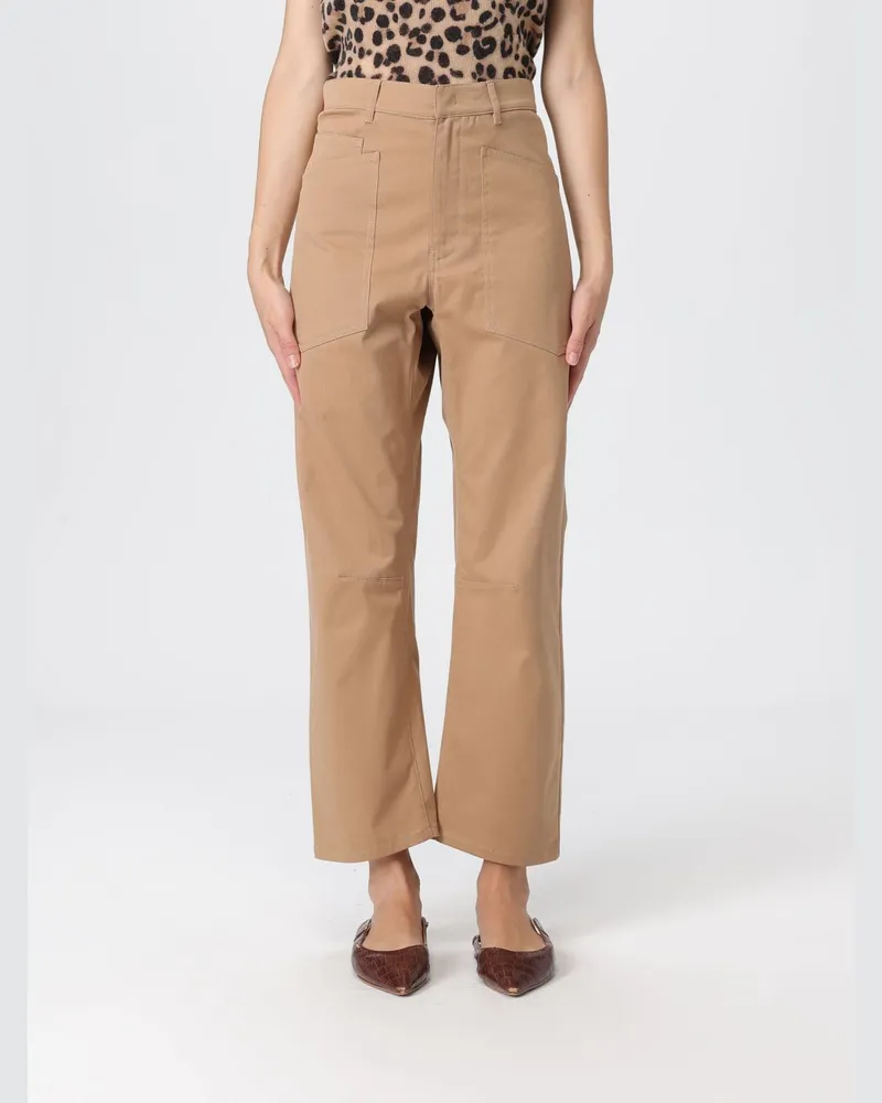 Semicouture Hose damen Beige