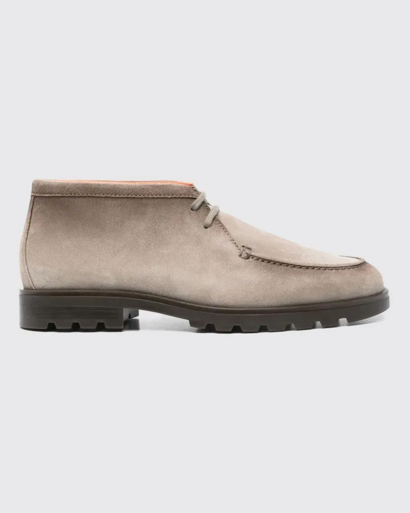 Santoni Schuhe herren Braun