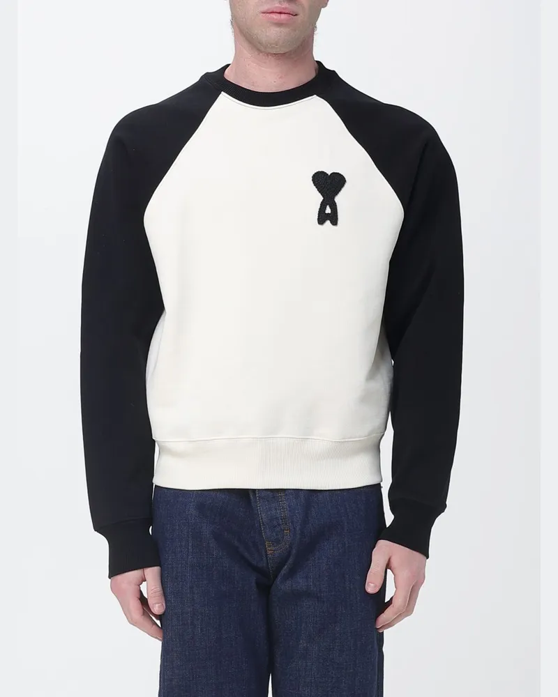 AMI Paris Pullover herren Beige