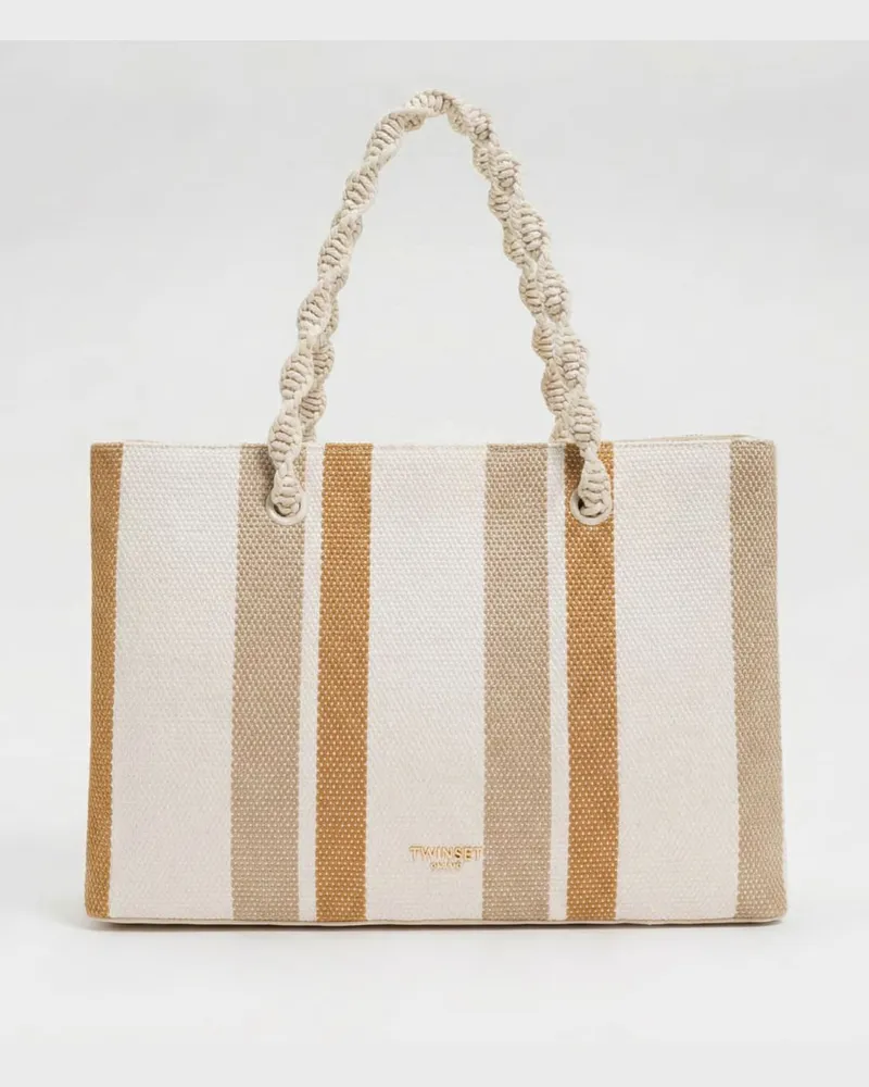 Twin-Set Handtasche damen Perle