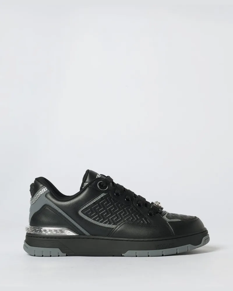Versace Sneakers herren Schwarz