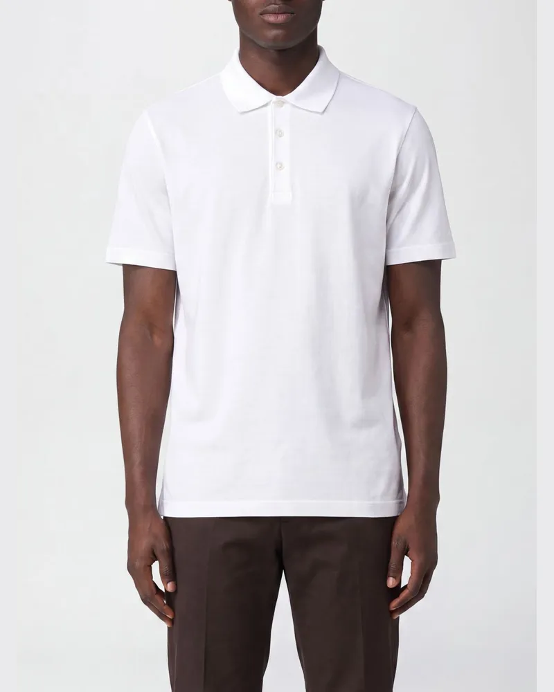Herno Polo herren Weiß