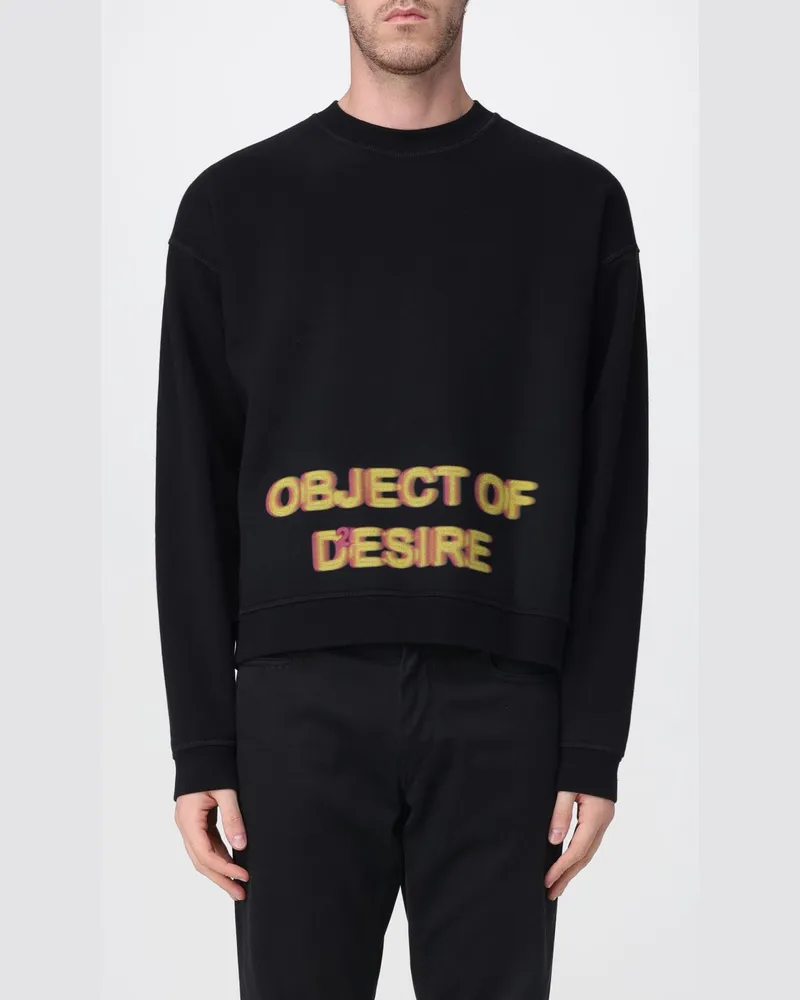 Dsquared2 Sweatshirt herren Schwarz