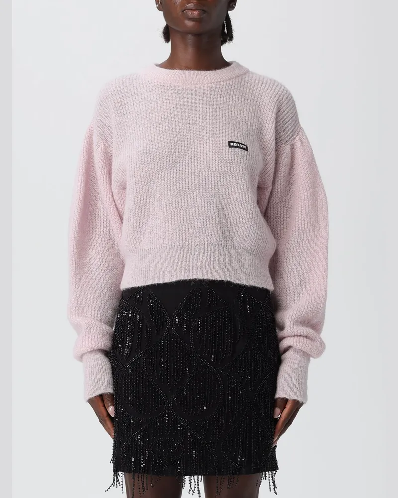 ROTATE Birger Christensen Pullover damen Pink