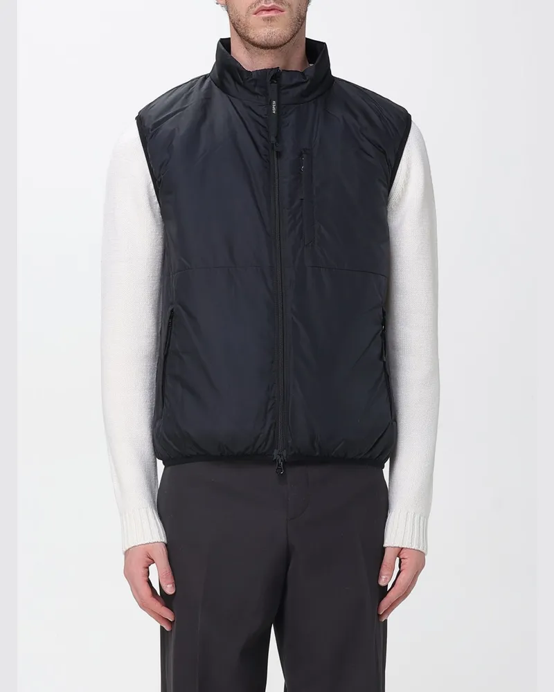 ASPESI Jacke herren Schwarz