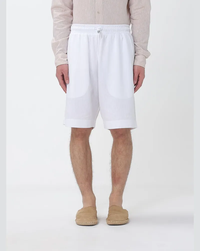 Emporio Armani Shorts herren Weiß