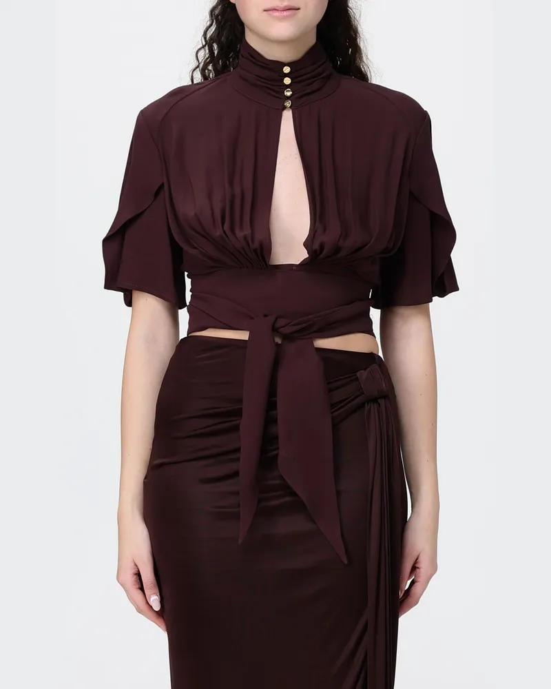 Elisabetta Franchi Top damen Dark