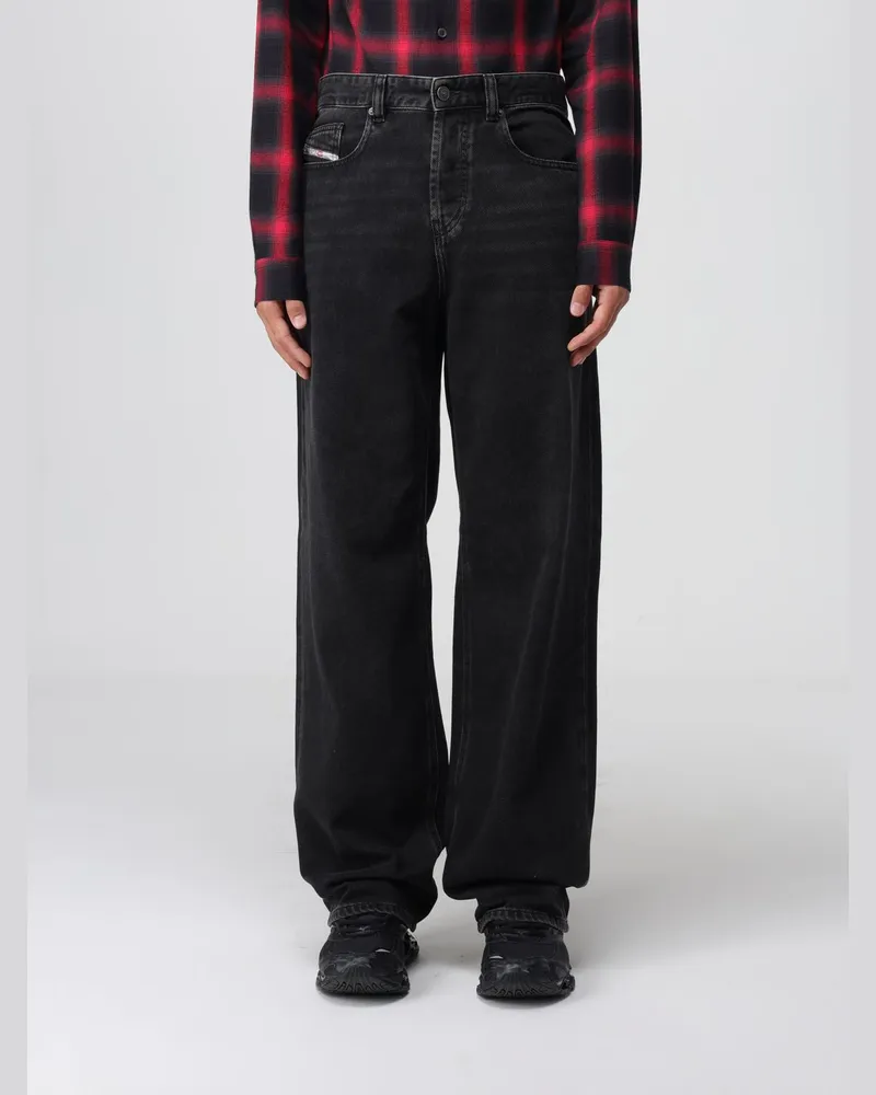 Diesel Jeans herren Schwarz