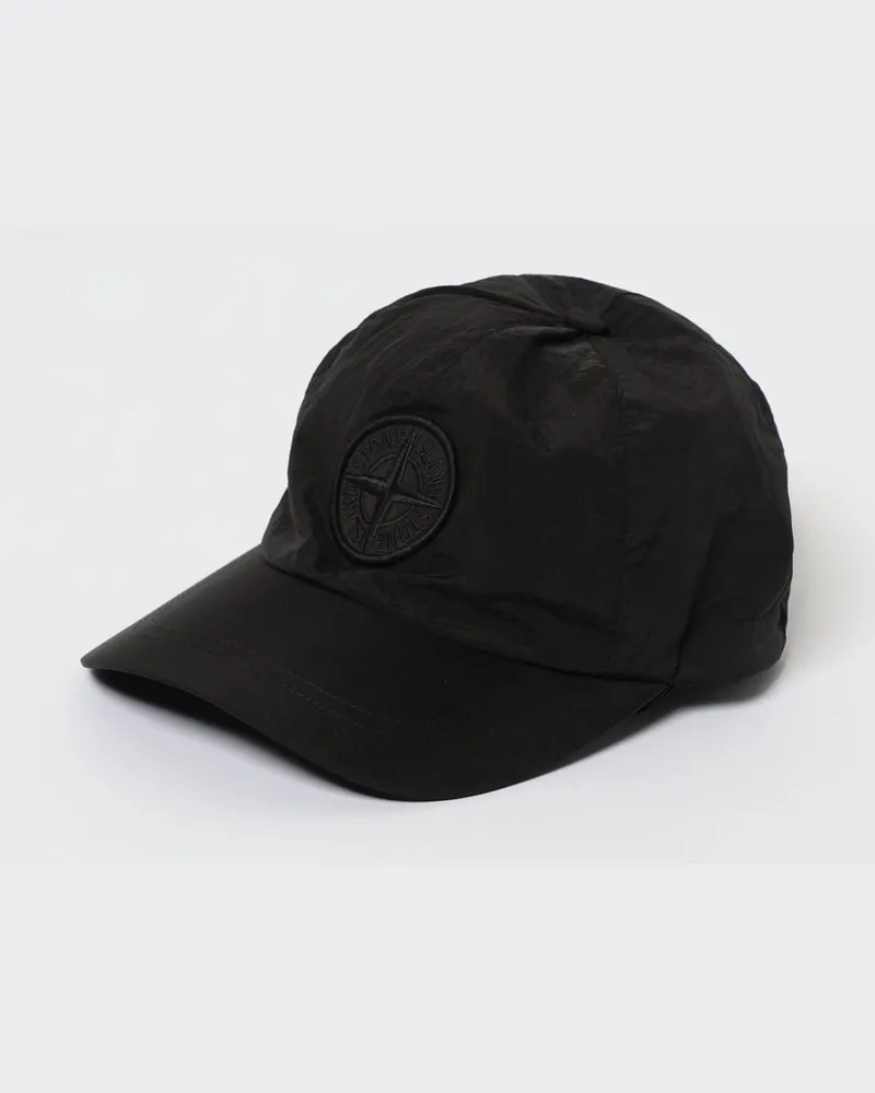 Stone Island Hut herren Schwarz