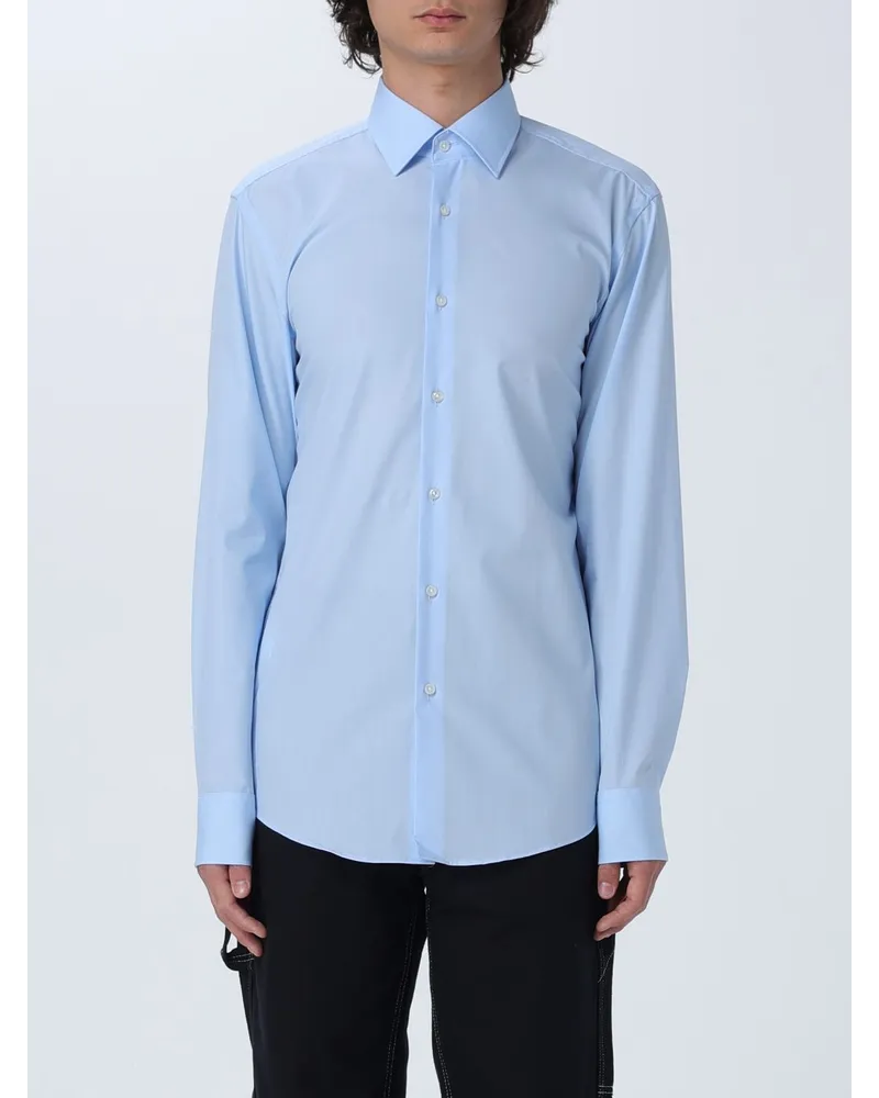 HUGO BOSS Hemd herren Hellblau