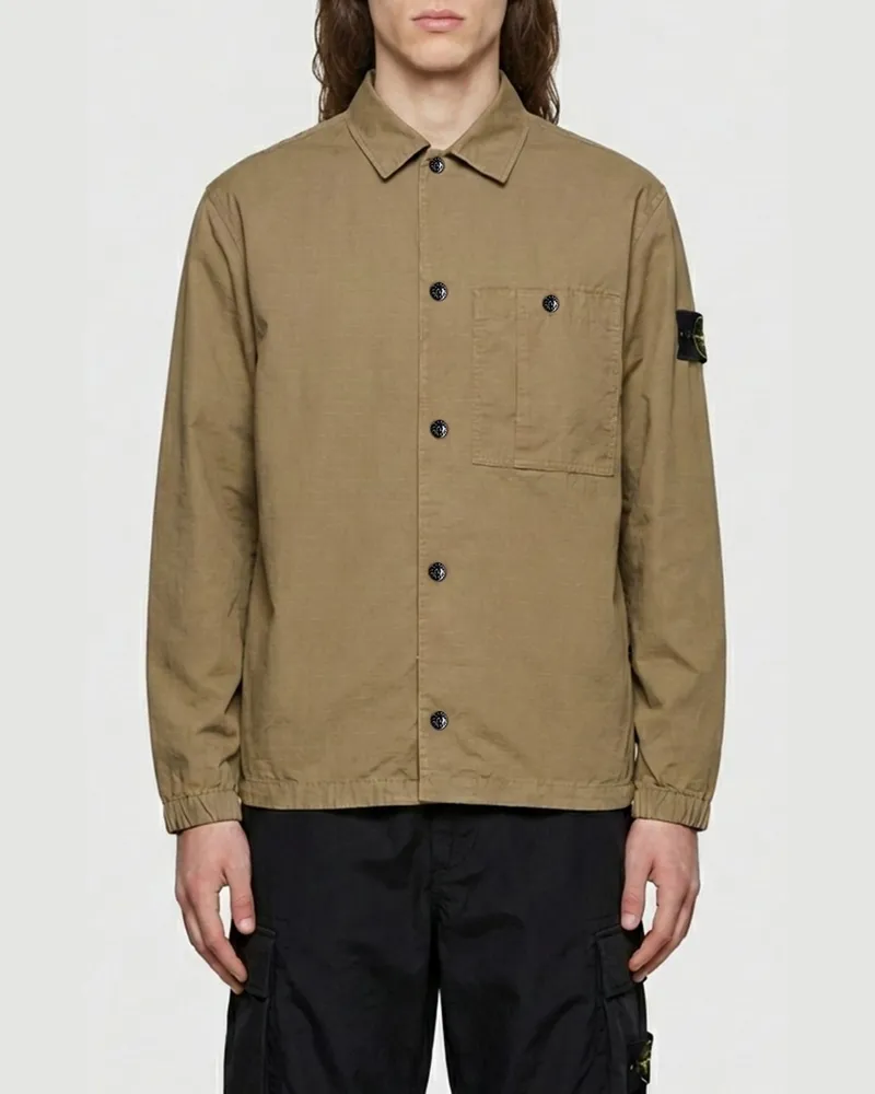 Stone Island Jacke herren Military