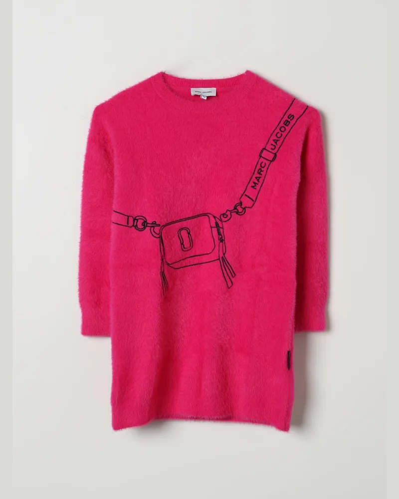 Marc Jacobs Kleid kinder Fuchsia