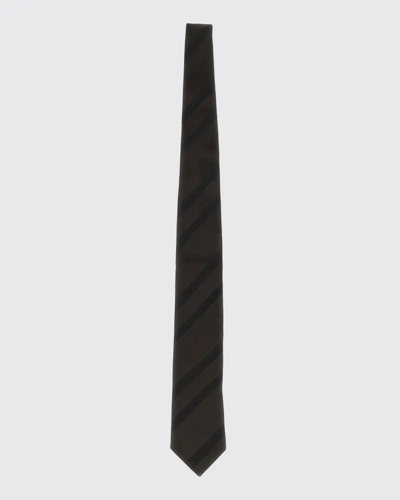 Brunello Cucinelli Krawatte herren Braun
