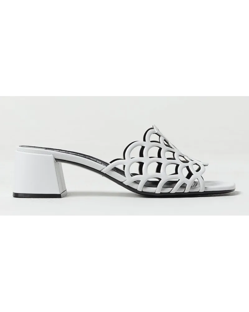 Sergio Rossi Schuhe damen Weiß