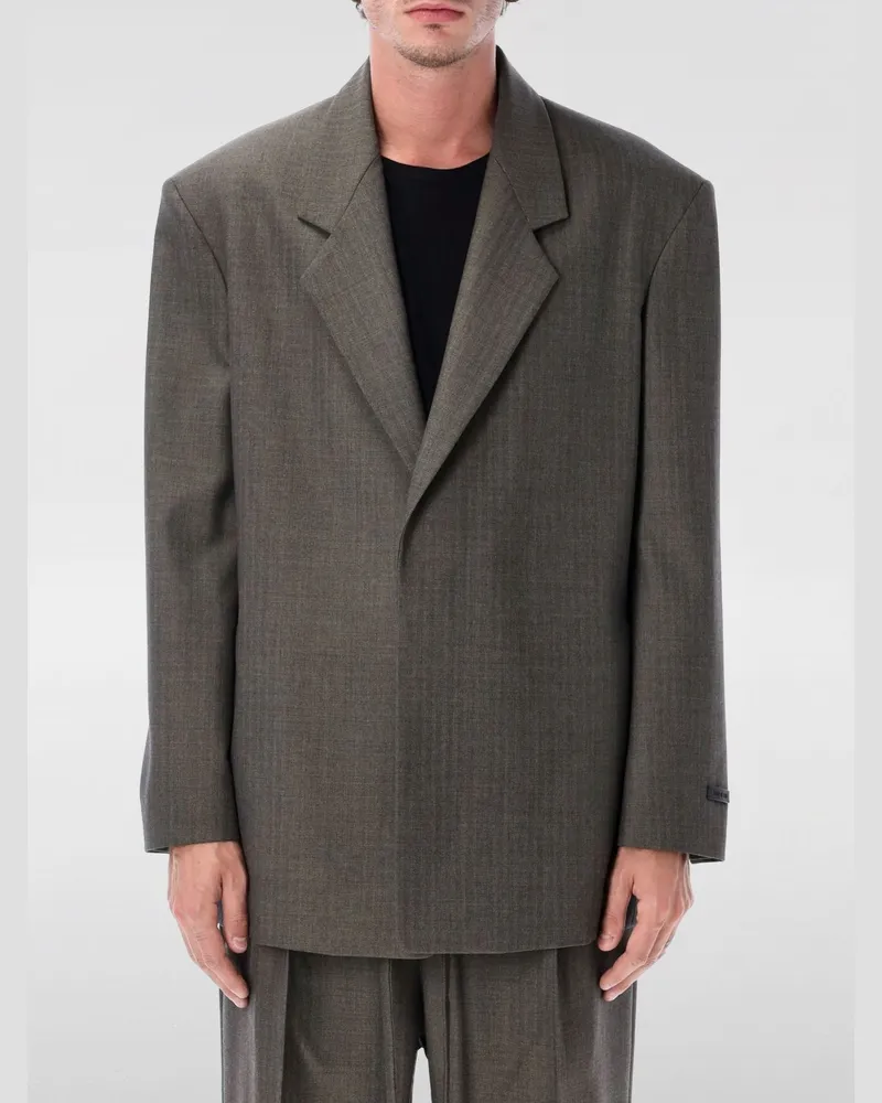 Fear of God Jacke herren Grau