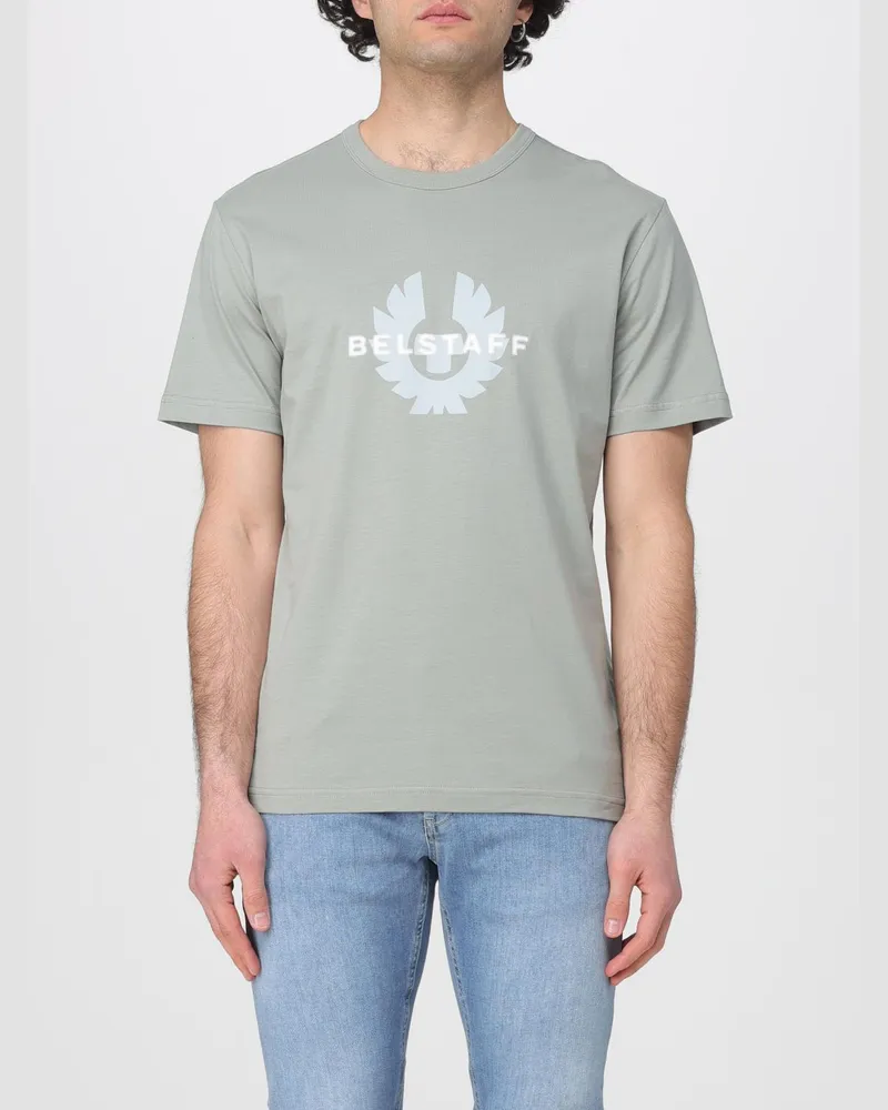 Belstaff T-shirt herren Grün