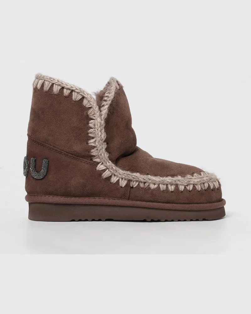 Mou Schuhe damen Kakao