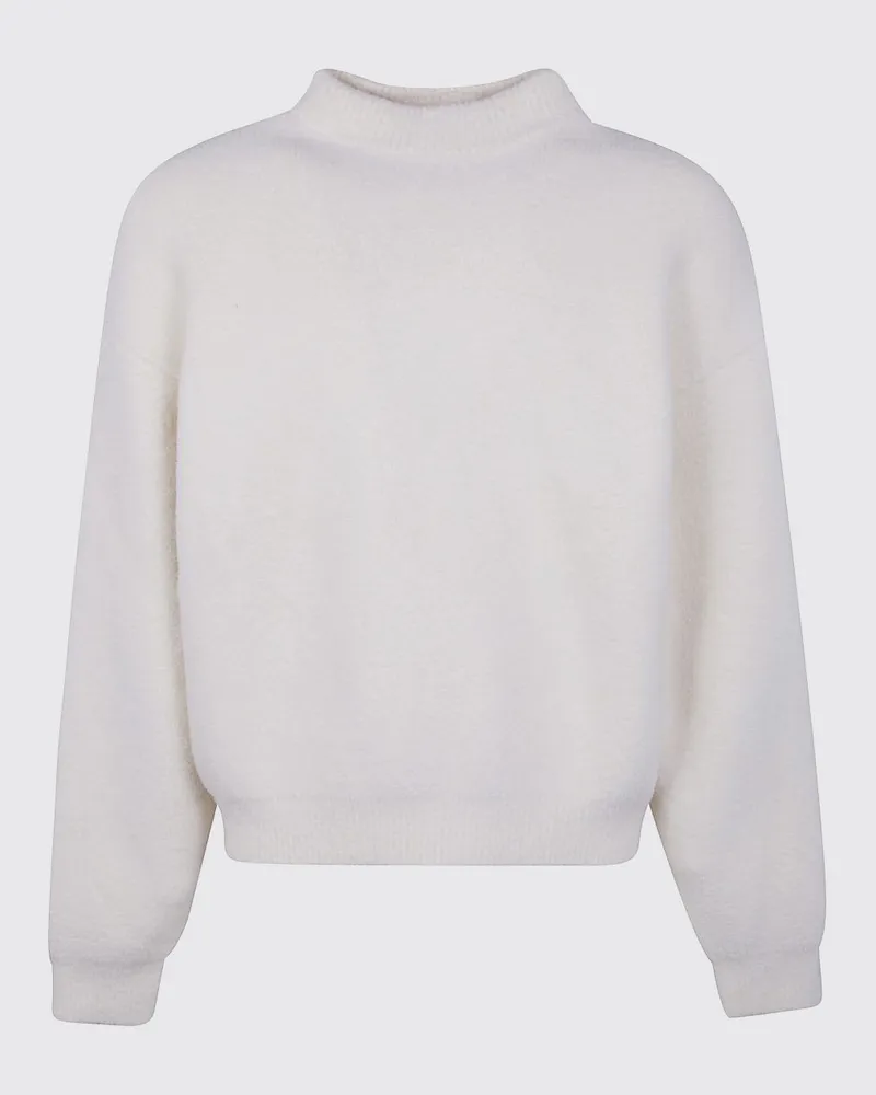 Jacquemus Pullover herren Weiß