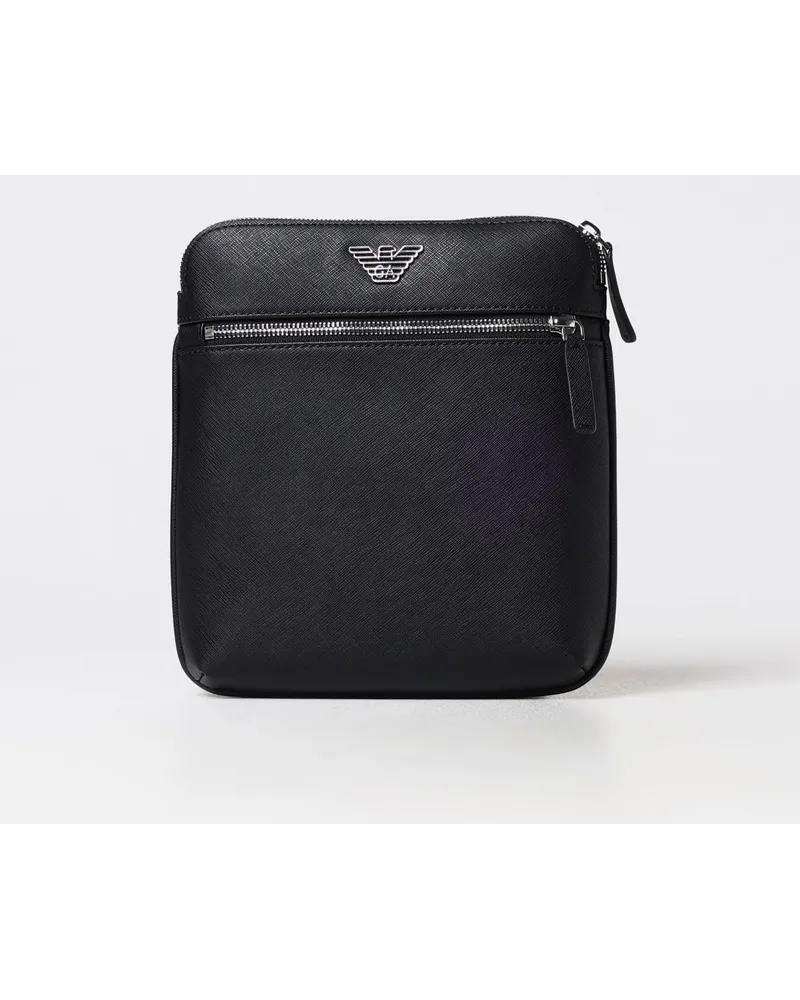 Emporio Armani Tasche herren Schwarz