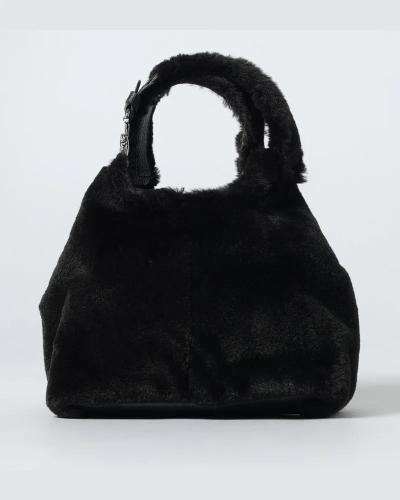 Coccinelle Schultertasche damen Schwarz