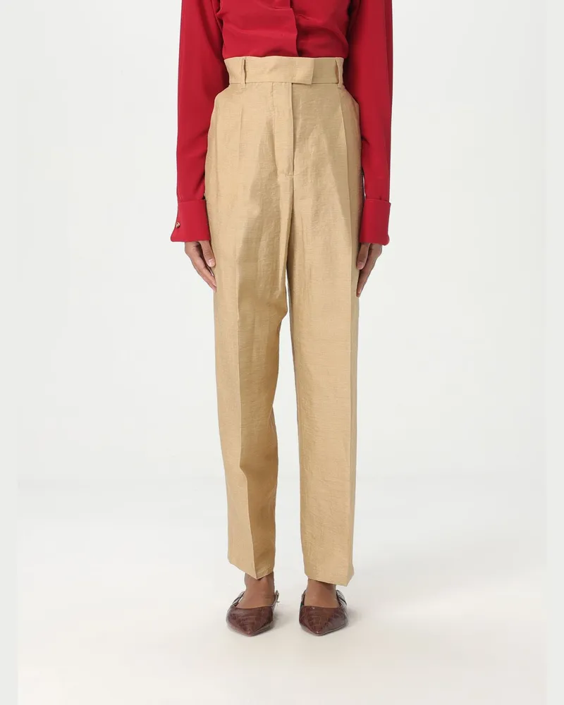 Max Mara Hose damen Beige
