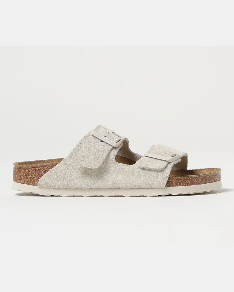 Birkenstock Flache sandalen damen Weiß