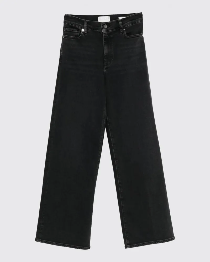 Frame Denim Jeans damen Schwarz