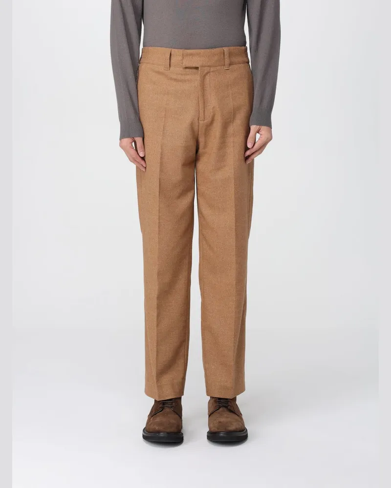 Paolo Pecora Milano Hose herren Camel