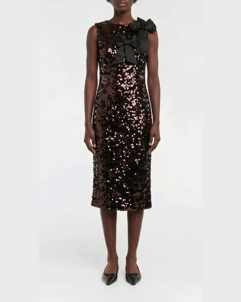 Ganni Kleid damen Braun