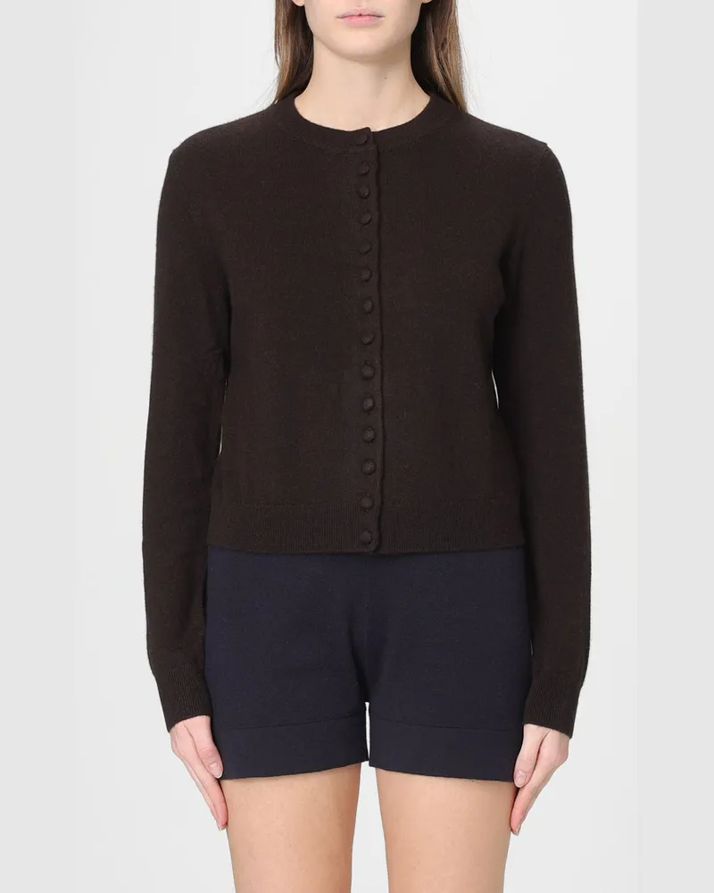 Lisa Yang Sweatshirt damen Braun