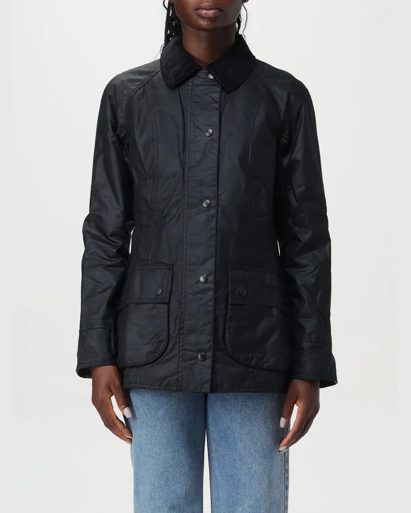 Barbour Jacke damen Schwarz