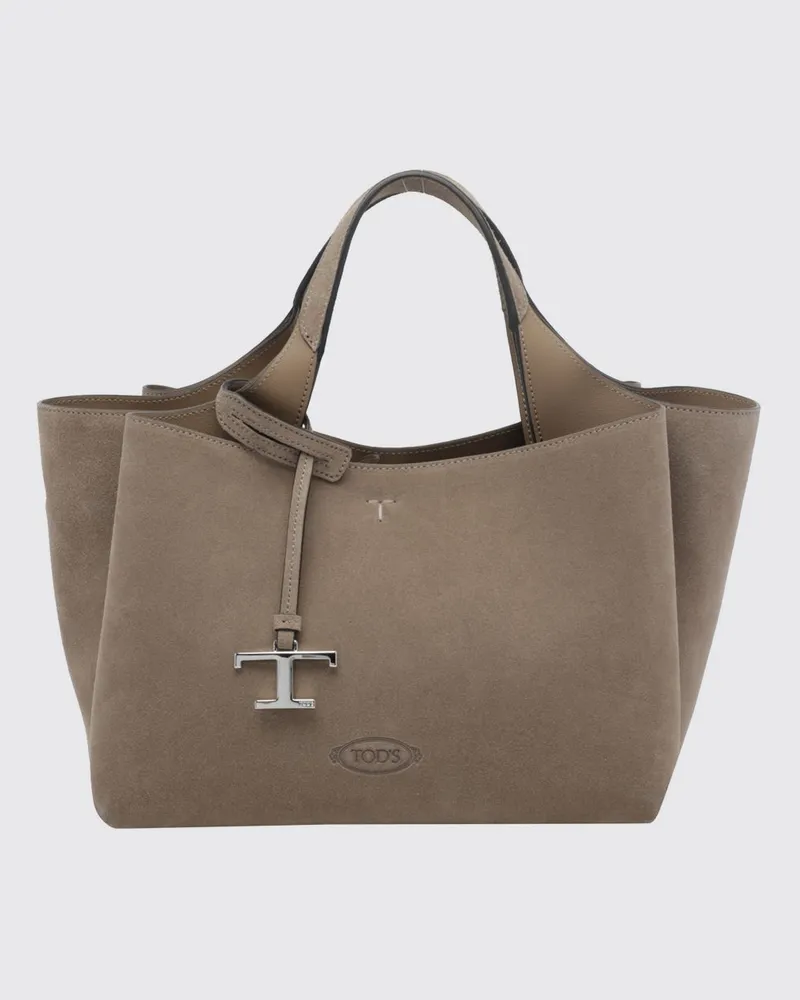 TOD'S Schultertasche damen Beige