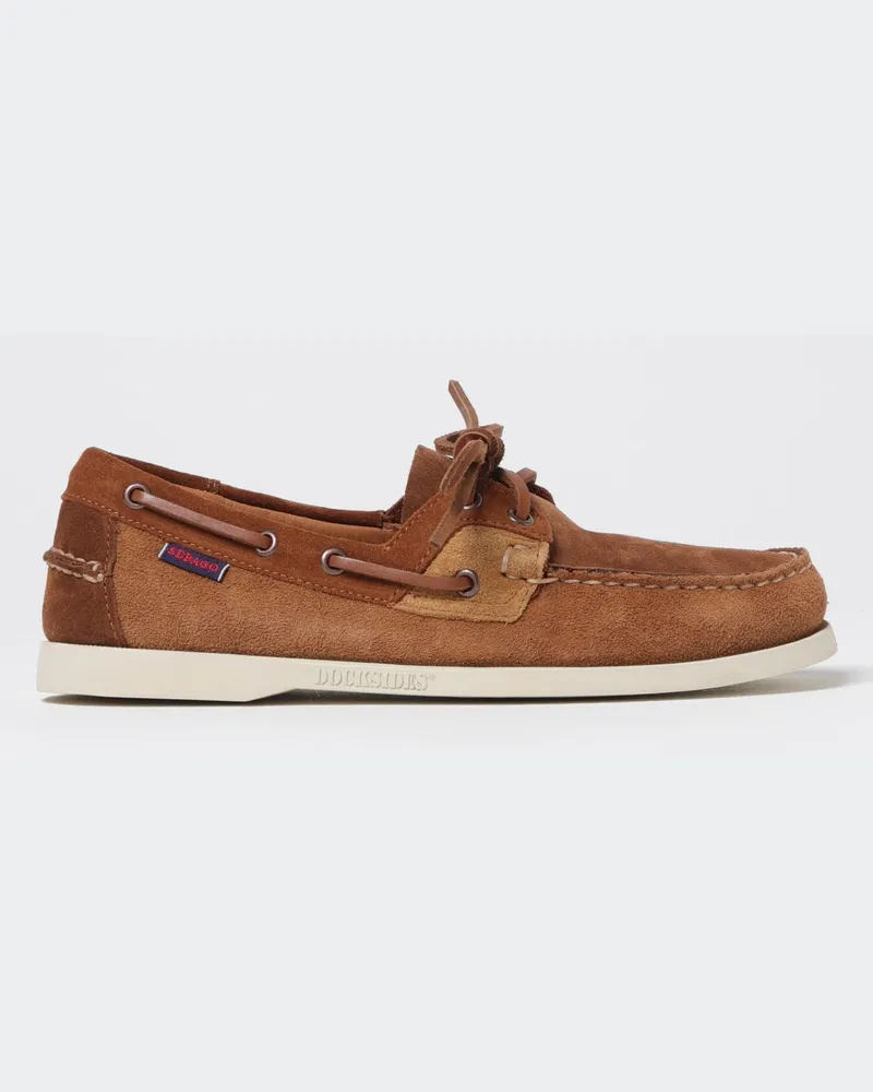 Sebago Mokassins herren Burnt