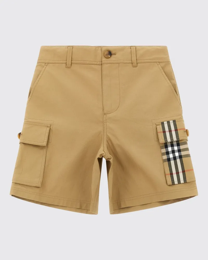 Burberry Shorts kinder Beige