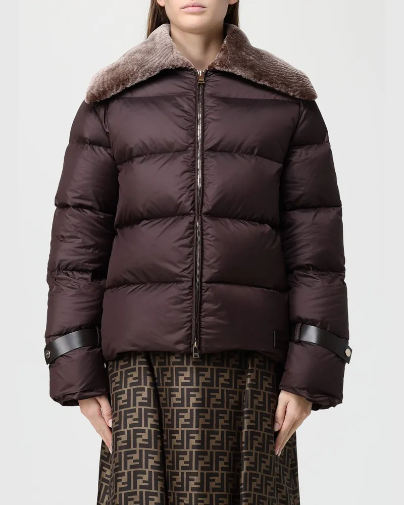 Fendi Jacke damen Braun