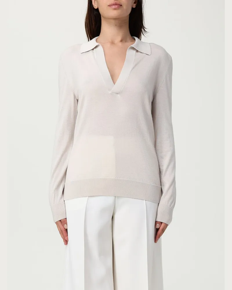 Brioni Polo damen Beige